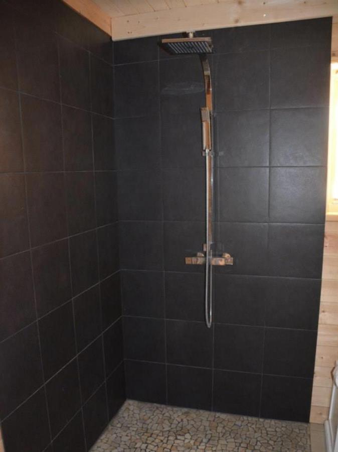 Chalet Les Pins Blancs Allos Bagian luar foto
