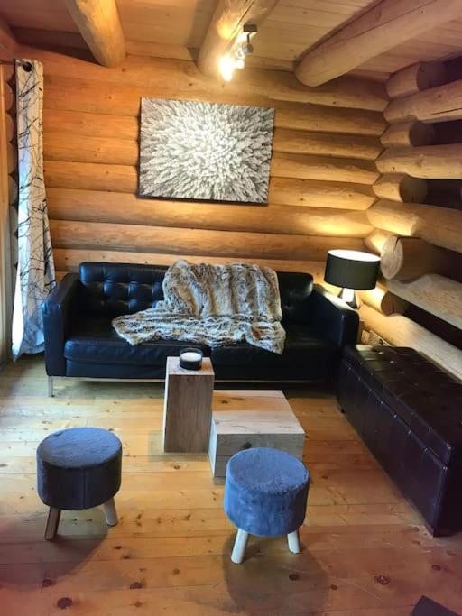 Chalet Les Pins Blancs Allos Bagian luar foto